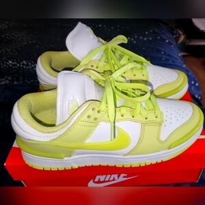 Nike Dunk Low Twist Sneakers Women's Size 8